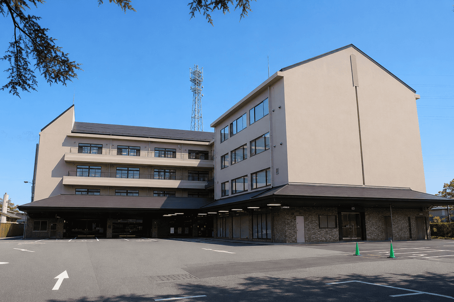 戸田斎場の外観